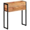 Planting Box 60x20x68 Cm Solid Acacia Wood
