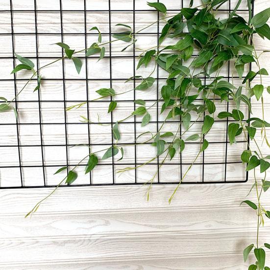 Artificial Plant No-Maintenance Long-Lasting Freshness Green Artificial Vine Realistic Texture Flexible Vines Faux