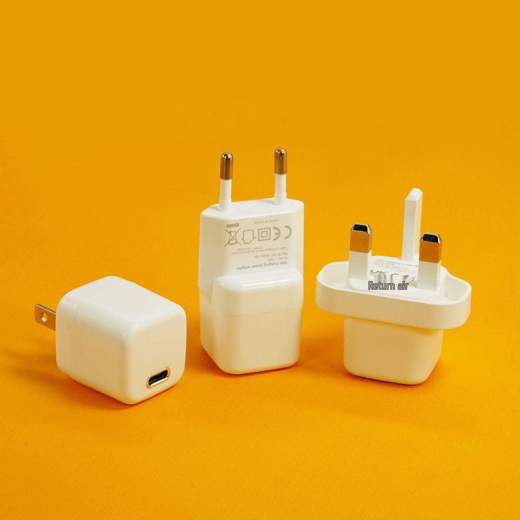 20W Fast Charger with FCC, UKCA, CE Certification - Type-C for Apple Devices