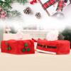 Christmas Tissue Box Cover Red Berries Leaves Belt Napkin Holder Case Decor Xmas