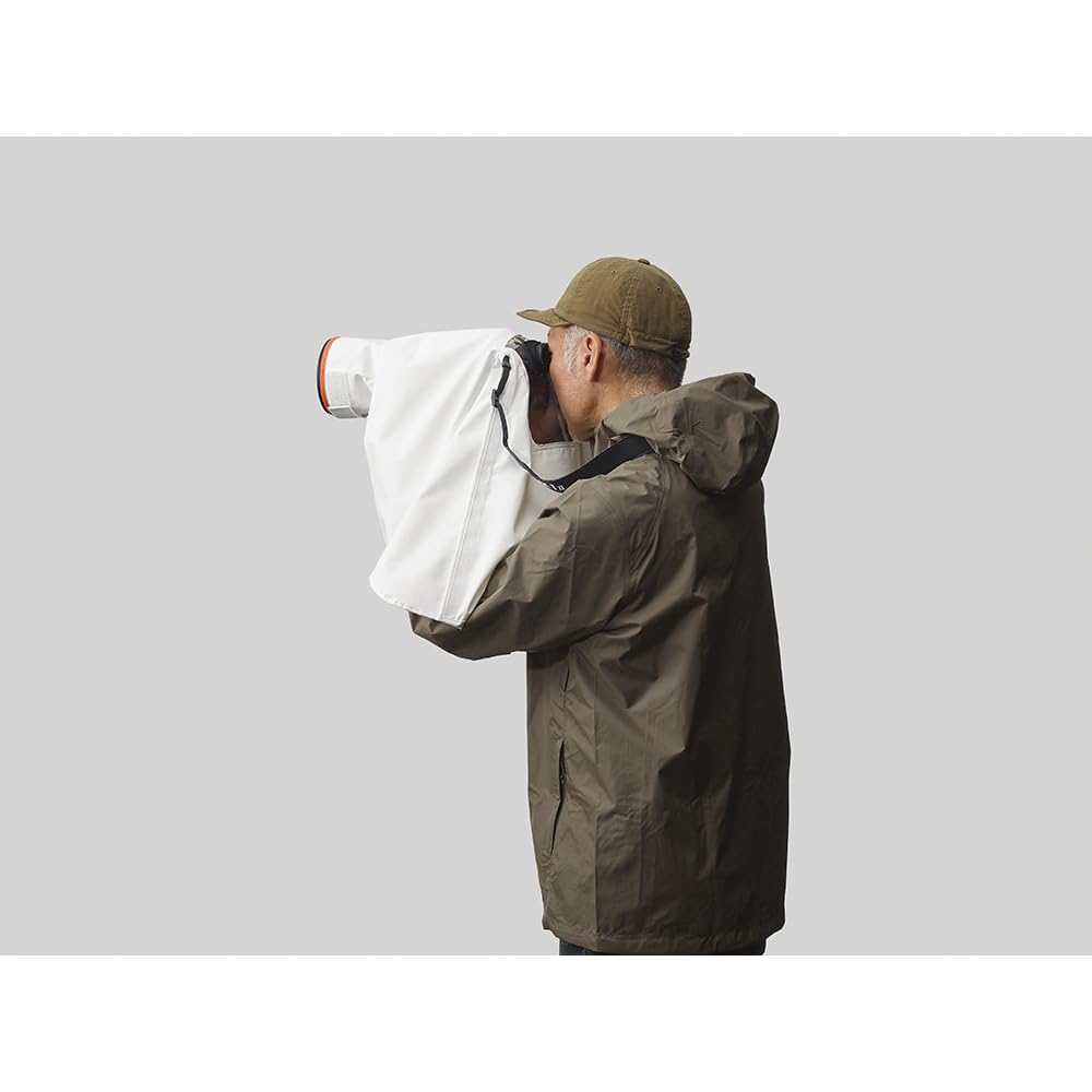 Sony Waterproof Rain Cover for Lenses LCR-ES White
