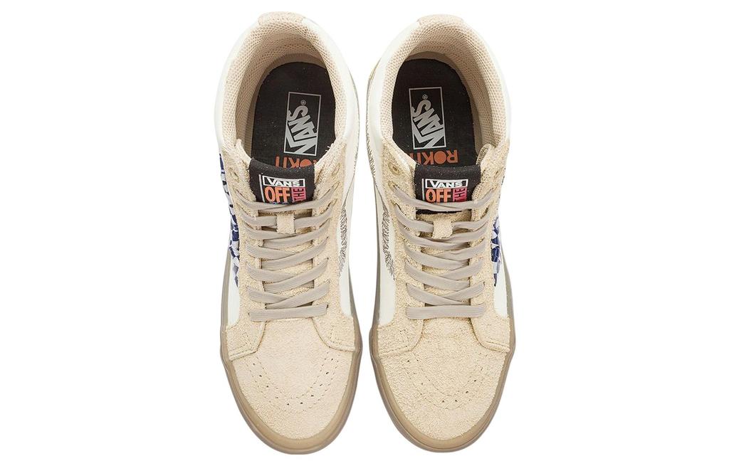 Sk8 Rokit x Sk8 Vans-Hi 38 Dx Ws 'Translucent Pebble' VN0000SQBKV