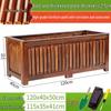 Heavy-Duty Outdoor Anticorrosive Wood Planter