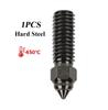 For Creality Ender 3 V3 KE K1/k1 Max Nozzle CR-M4 Nozzles Hardened Steel  Brass Copper plated For Anycubic Kobra/Vyper 3D Nozzle