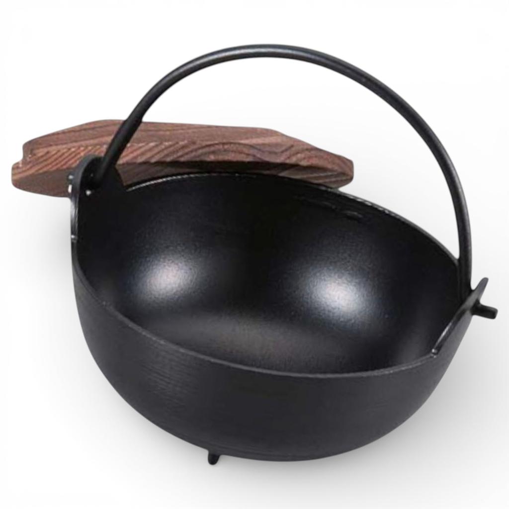 New Life Single Living Tableware Colorful Dinner Pot Made in Japan J-kitchens - (Nabe) 16.2x14.8x14.8cm NEW-L.377709
