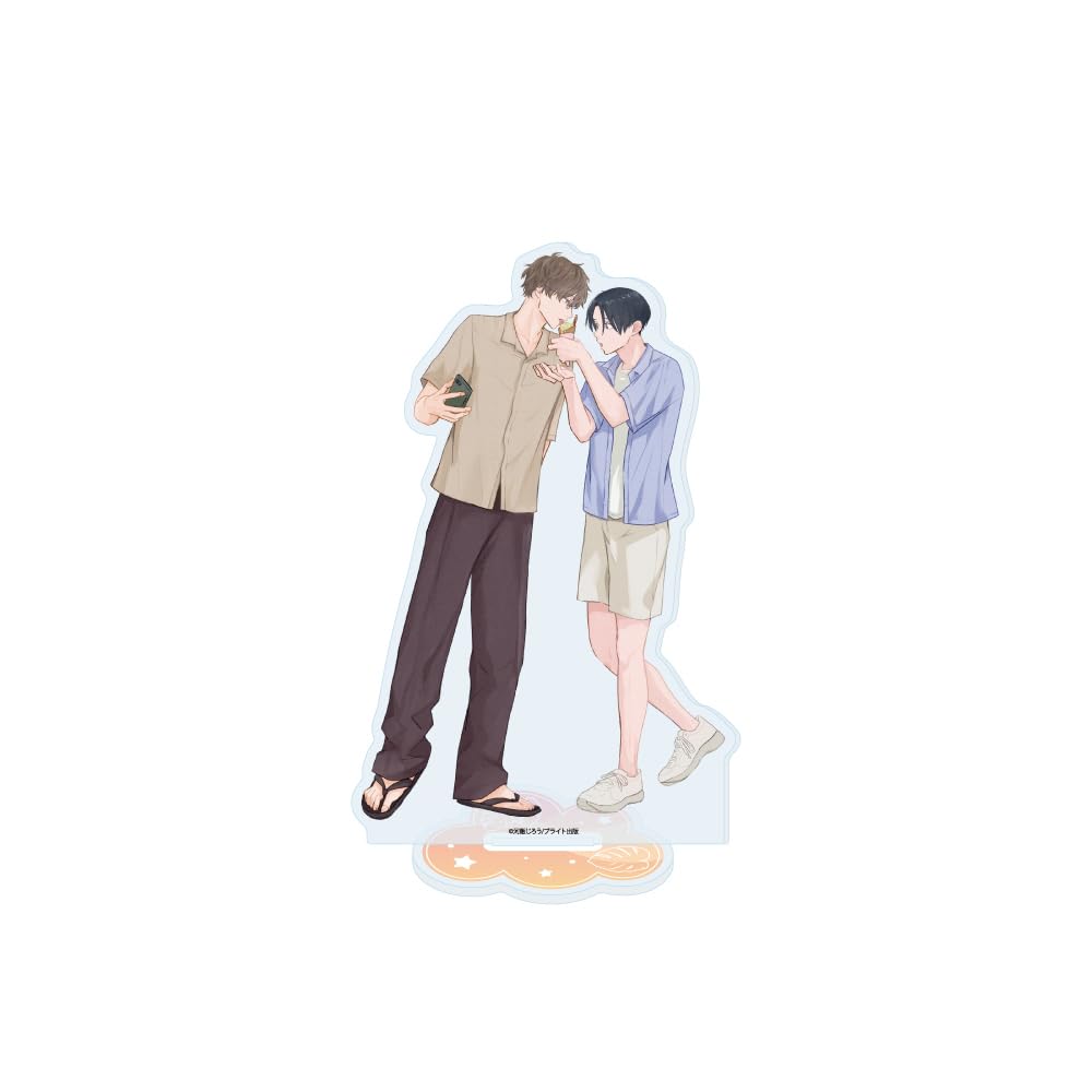 

Jiro Kawai Sensei 01 Summer BL Fair Acrylic Stand Working Couple s Vacation [Original Illustration]