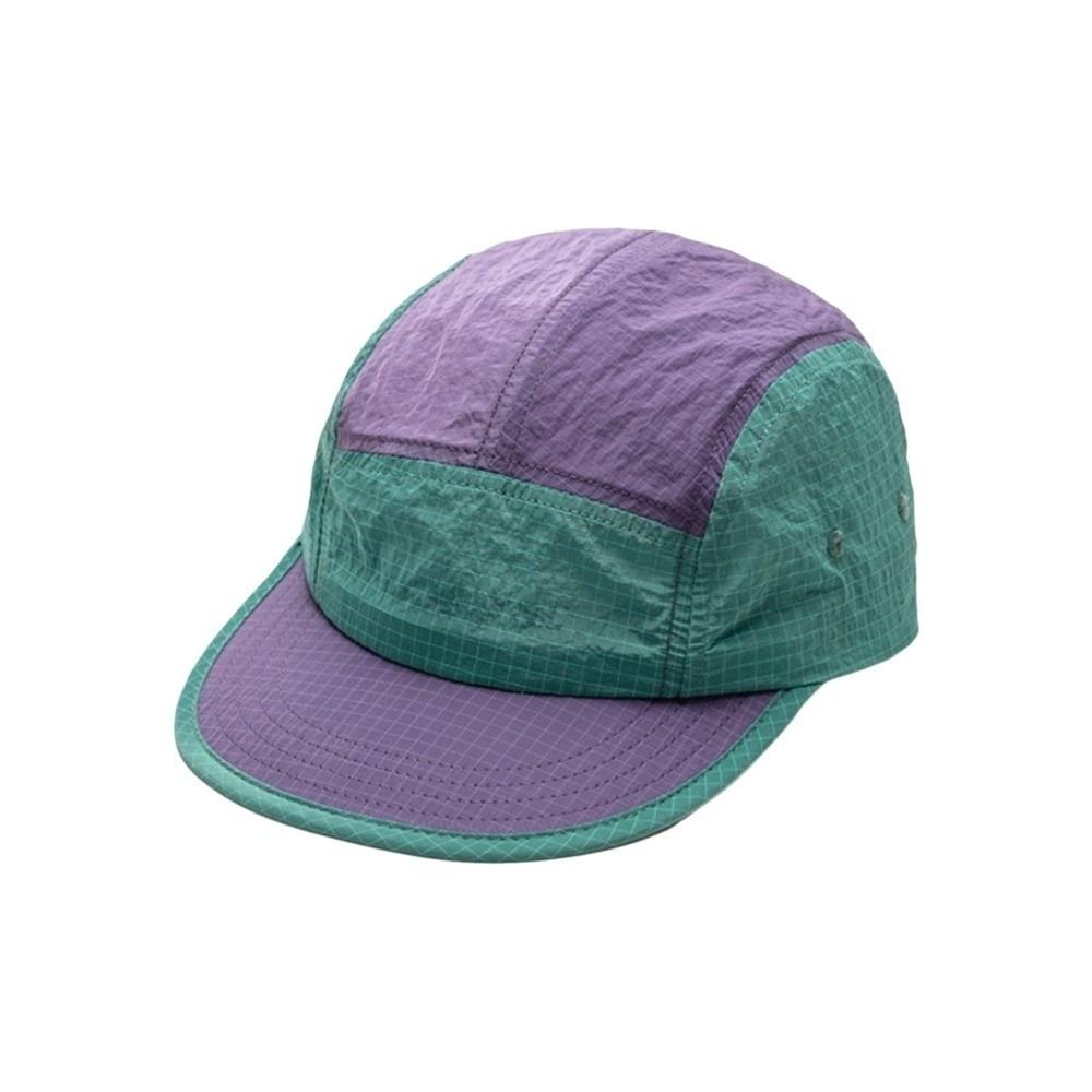 Fashion Color Matching Baseball Cap Quick-drying Korean Style Hiking Camping Hat 5-panel Breathable Men's Summer Hat Women