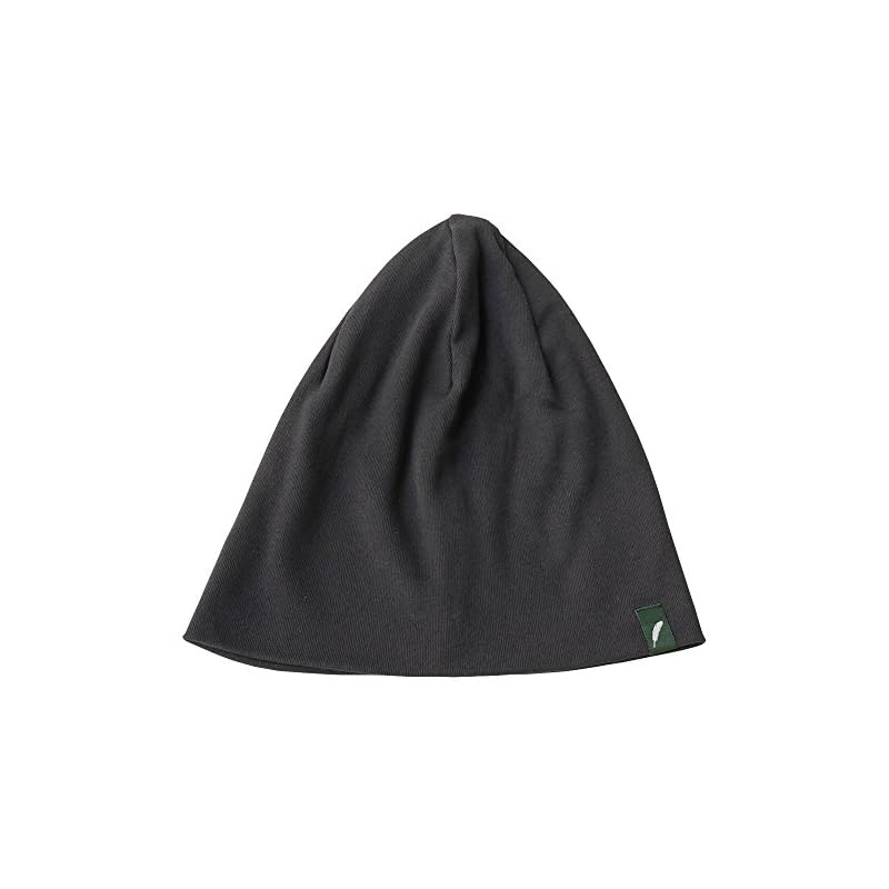 [NAKOTA] Organic Cotton Watch Cap, Knit Hat, Made in Japan, Men's, Women's, Kids', Unisex, Large Size, Summer Knit, M, Charcoal (90)