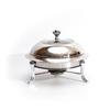 Luxury Small Stainless Steel Hot Pot with Steel Lid Modern Design Induction Bottom for Gas Stove for Soup Cooking At Home