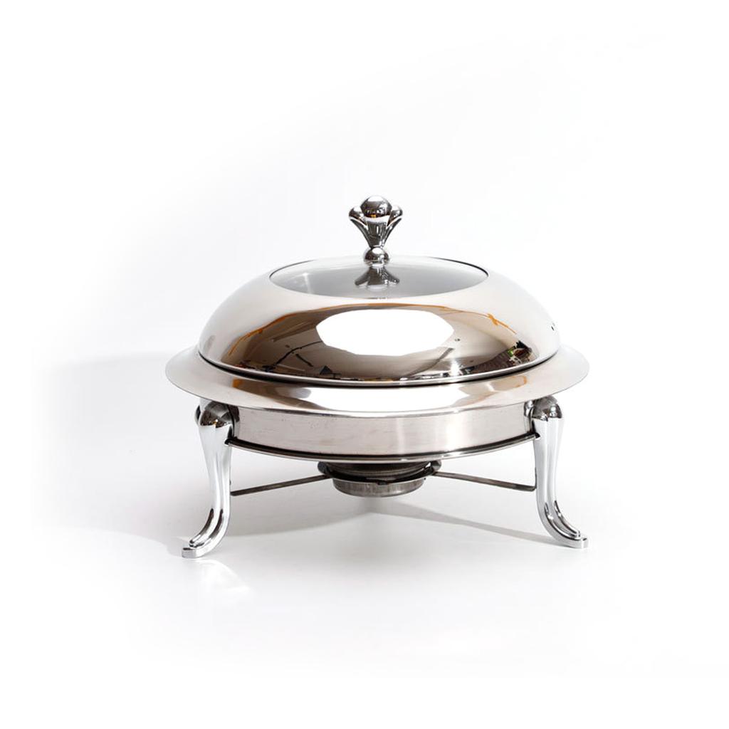 Luxury Small Stainless Steel Hot Pot with Steel Lid Modern Design Induction Bottom for Gas Stove for Soup Cooking At Home