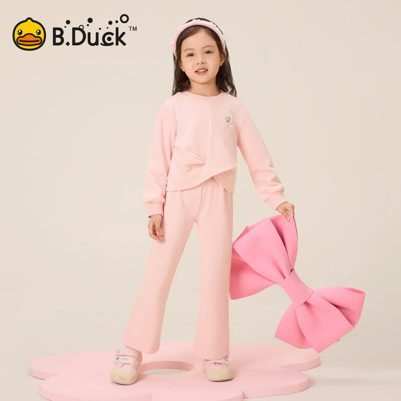 Conjunto Deportivo de 2 Piezas de Manga Larga para Niñas B.Duck