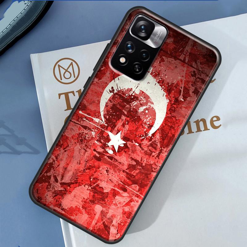 

Turkey Flag Case For Xiaomi Redmi Note 14 13 Pro 12 11 9 10 9S 10S 11S 12S Redmi 13C 10C 12C 14C Cover Redmi 14C