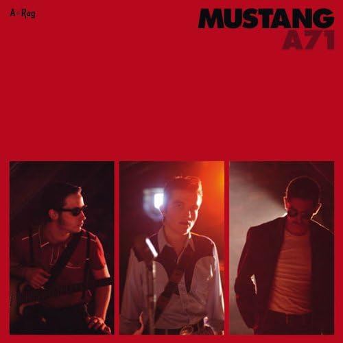 

CD MUSTANG - A71 UNCL071PROMO NOT ON LABEL Japan ObiRock Used