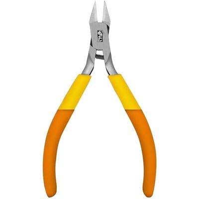 Pinza diagonale in acciaio al carbonio, tagliente di precisione, affilato, per puzzle, modellismo, tronchese