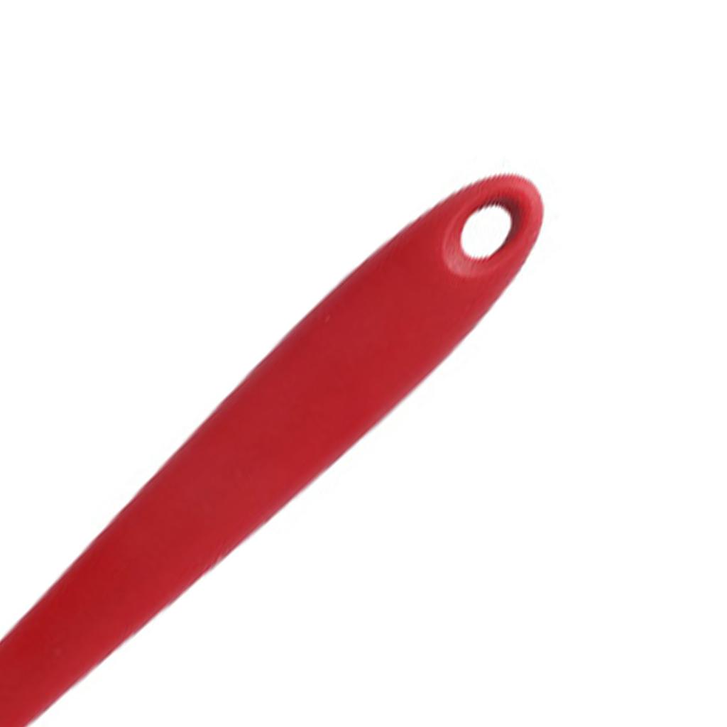 Silikon Spatula Isıya Dayanıklı Yapışmaz Mutfak Pişirme Spatulası Rahat Saplı Tencere