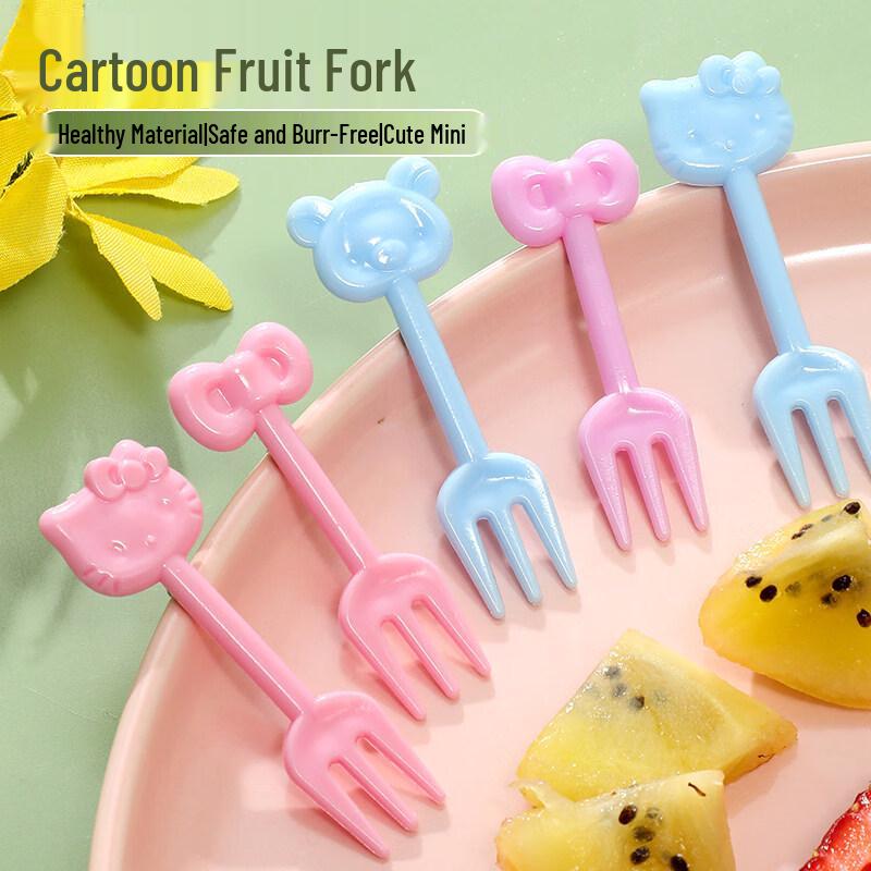 ZISIZ Einweg-Obstgabel-Set