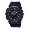 G-SHOCK Erkek Reçine 200M Suya Dayanıklı Dijital Darbeye Dayanıklı Kuvars Saat GMA-S130PA-1A