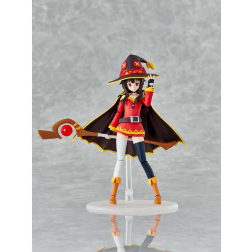 KADOKAWA PLASTIC MODEL SERIES "KONOSUBA: God's Blessing On This Wonderful World! 3" Megumin Pre-Colored Plastic Model