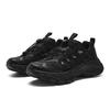 FILA TRUFFLE Cushioning Abrasion Resistant Lightweight Height Increasing Low top Chunky Sneakers Women's Black F12W611104FBK