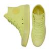 Converse Chuck Taylor All Star Comfortable and Versatile High-Top Canvas Shoes Unisex Fluorescent Yellow