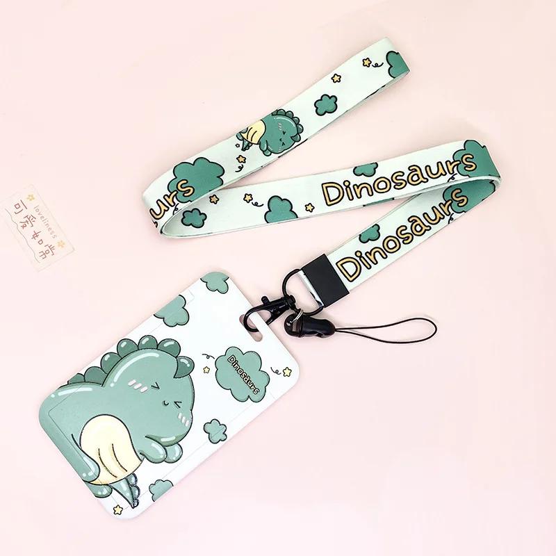 1 PCS Funny Cute Cartoon Card Cover ABS Plastic Document Protection Sleeve Campus Student Bus Card Card Holder