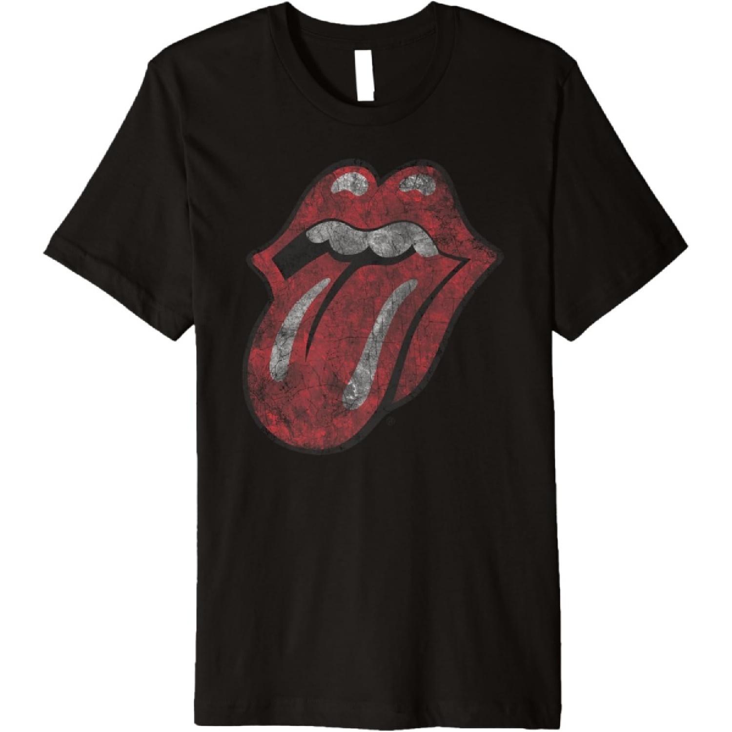 Футболка Premium с потертым язычком XXXXXL чёрный