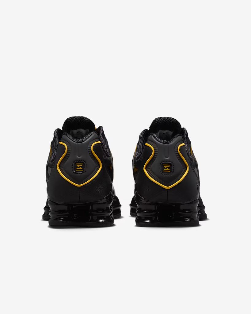 AV3595-013 Nike Shox TL Black University Gold (Men's)