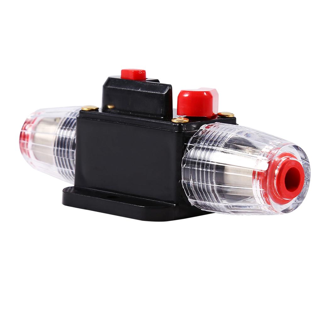 1pc 12V DC 40A Circuit Breaker Reset Fuse Resettable Convenient Easy Use for Car