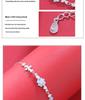 S925 Sterling Silver Four-Leaf Clover Bracelet for Women - Korean Style, Luxurious Fashion Jewelry Gift