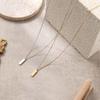 European-American Bohemian Style Cuban Chain Necklace: Simple, Fashionable, Luxurious Clavicle Accessory