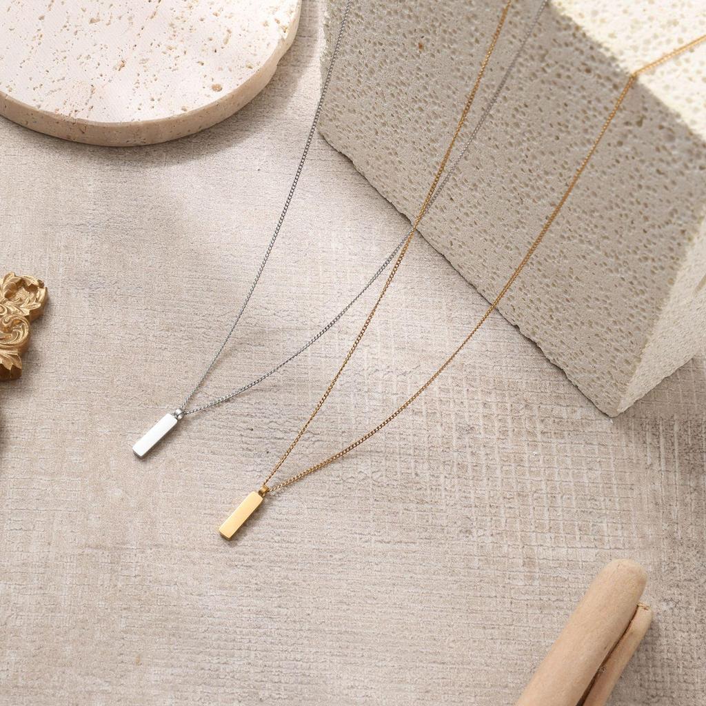 European-American Bohemian Style Cuban Chain Necklace: Simple, Fashionable, Luxurious Clavicle Accessory
