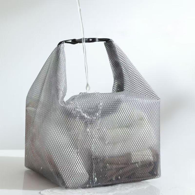 High Waterproof Sealing Swimming Bag Large Size Transparent Underwater Dry Protection Bag Cosmetic Storage Bag Handbag