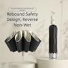 Reflective Stripe UV Umbrellas Outdoor Sunshade Rain Umbrella Automatic Umbrella  Men Women