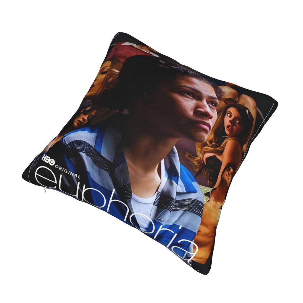Euphorias Season 3  Pillowcase Merch Soft Cushion Cover Decorative  Pillow Case Cover Chair Multi-Size