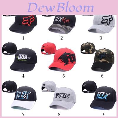 Fox Racing Men Guys Adjust Flex Snapback Trucker Hat With Stylish Fox Print**
