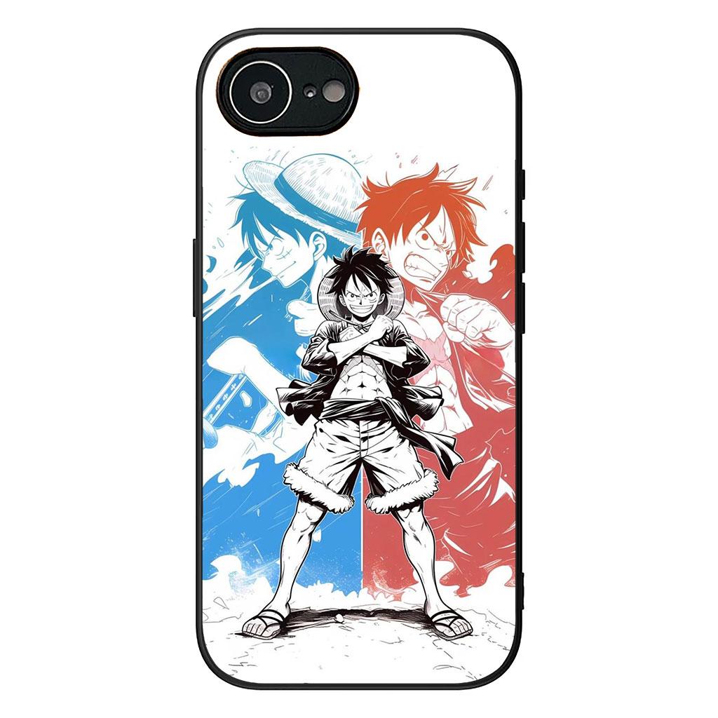 Roronoa Zoro One Pieces Luffy Phone Cover for Apple iPhone 17 16 11 Pro XS Max XR 6 7 8 Plus 16E SE 2020 Air 5 SE2 Case