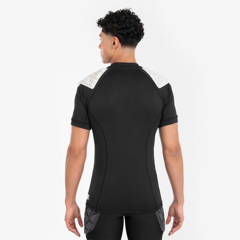Tricou protectiv pentru umeri de rugby pentru bărbați Decathlon