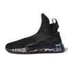 N3xt L3V3L Cushioning Slip Resistant Cushioning Slip Resistant High Top Vintage Basketball Shoes Mens Black BB7803