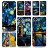 Starry Night Van Gogh Phone Case For Xiaomi Redmi Note 13 12 5G 9S 9 8 10 11 Pro Plus 4G 9T 13C 12C10C 9C 9A 7 Pro Clear Cover