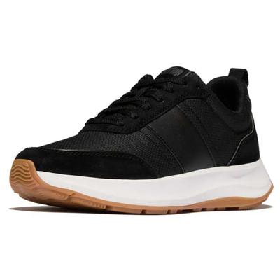 Fitflop Sneaker F-Mode Flow Wildleder-Mix Flatform