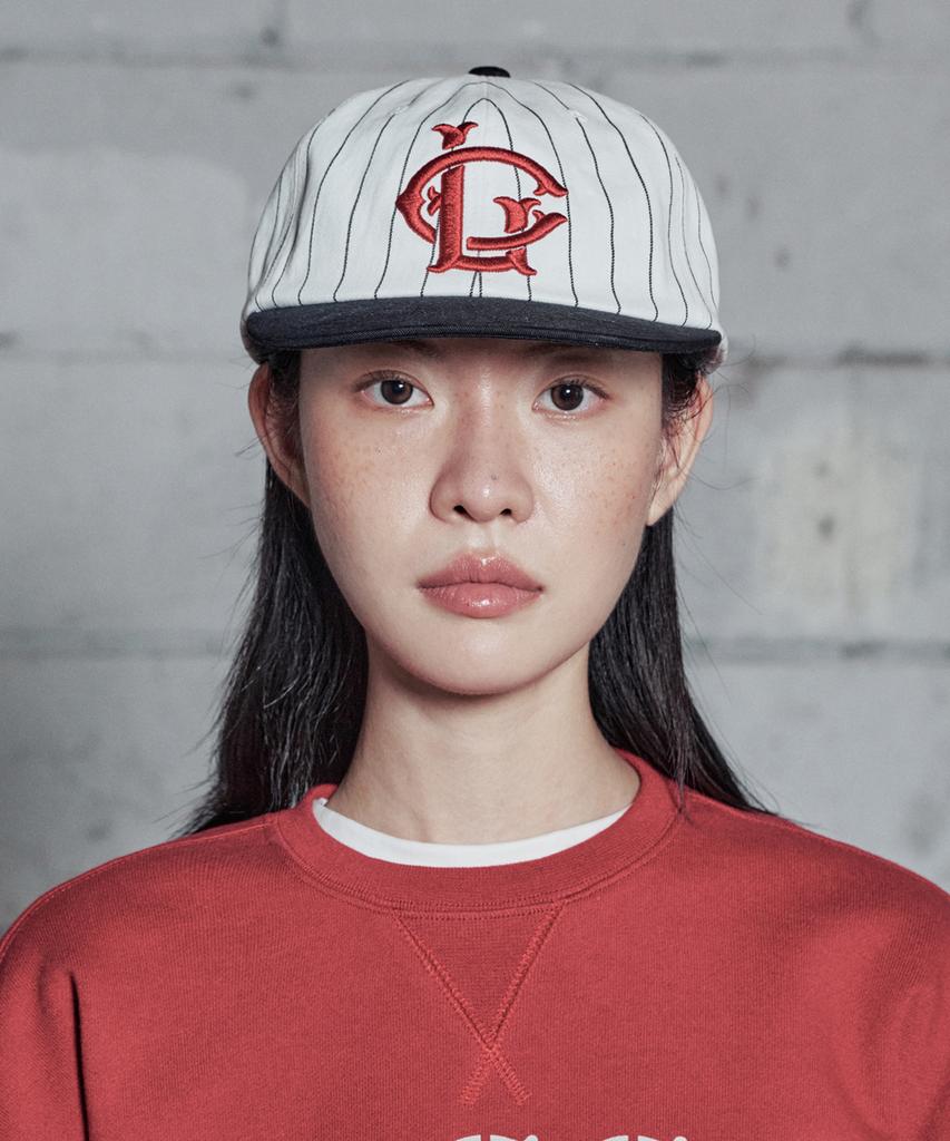 Lujeoseukeulleob Lc Logo Cap Stripe
