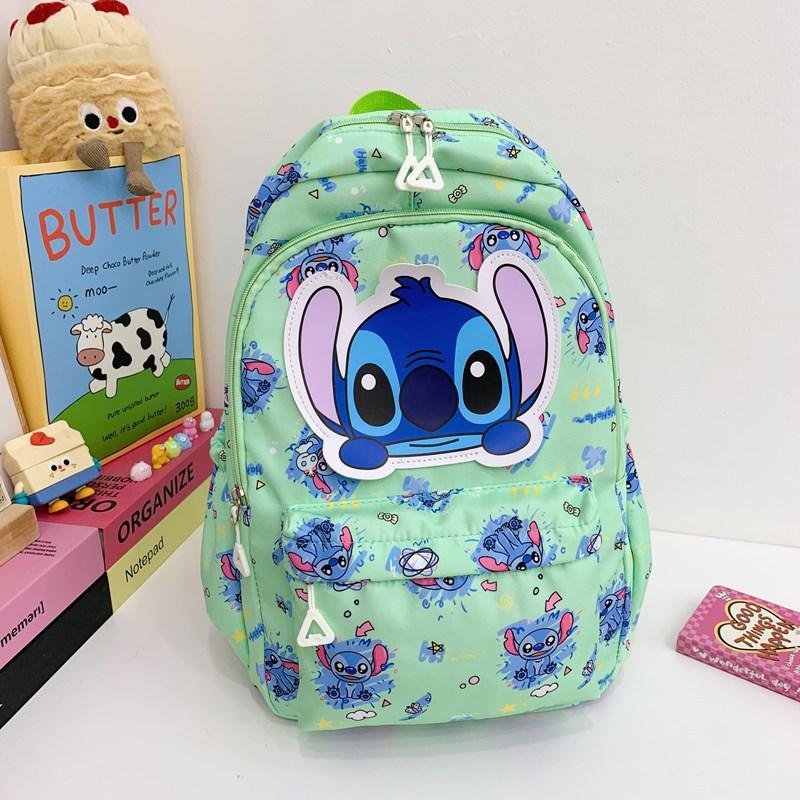 Children'S Backpack Cartoon Animation Cute Printed Boys And Girls Backpack Foreign Style Large Capacity Primary School School Bag