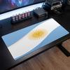 Argentina Football Crest Mouse Pad, Extended Non Slip Rubber Desk Mat for Gaming Office Laptop Fan Gift