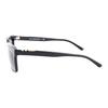 Burberry Full Frame Panel Frame Square Sunglasses Unisex Couple Black