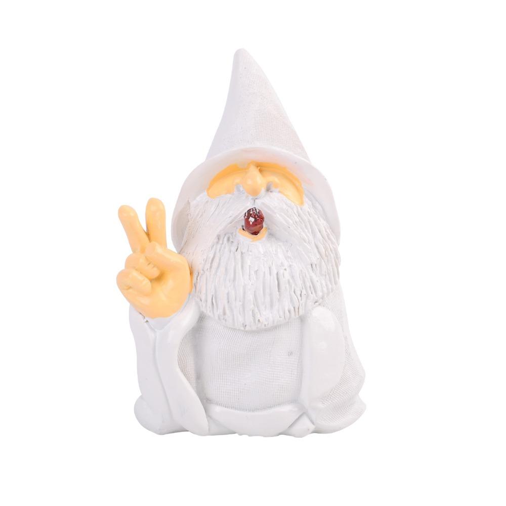 

Ретро Белые Бороды Гномы Статуи Полимерные Поделки Водонепроницаемая Безликая Фигурка Гнома Забавный Ручной Работы Бородатый Гном Садовая Скульптура белый