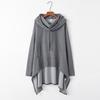 Fall/Winter Wish Amazon New Arrivals Women's Long Hooded Sweatshirt Solid Color