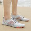 Men Women Aqua Shoes Barefoot Beach Pool Wading Shoes Quick Drying Water Sports Shoes Surfing Diving Anti-slip Elastic Sole