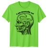 Men Eel Brain Mental Health Awareness T-Shirt Tee Anxiety Emotional Wellness#MHA