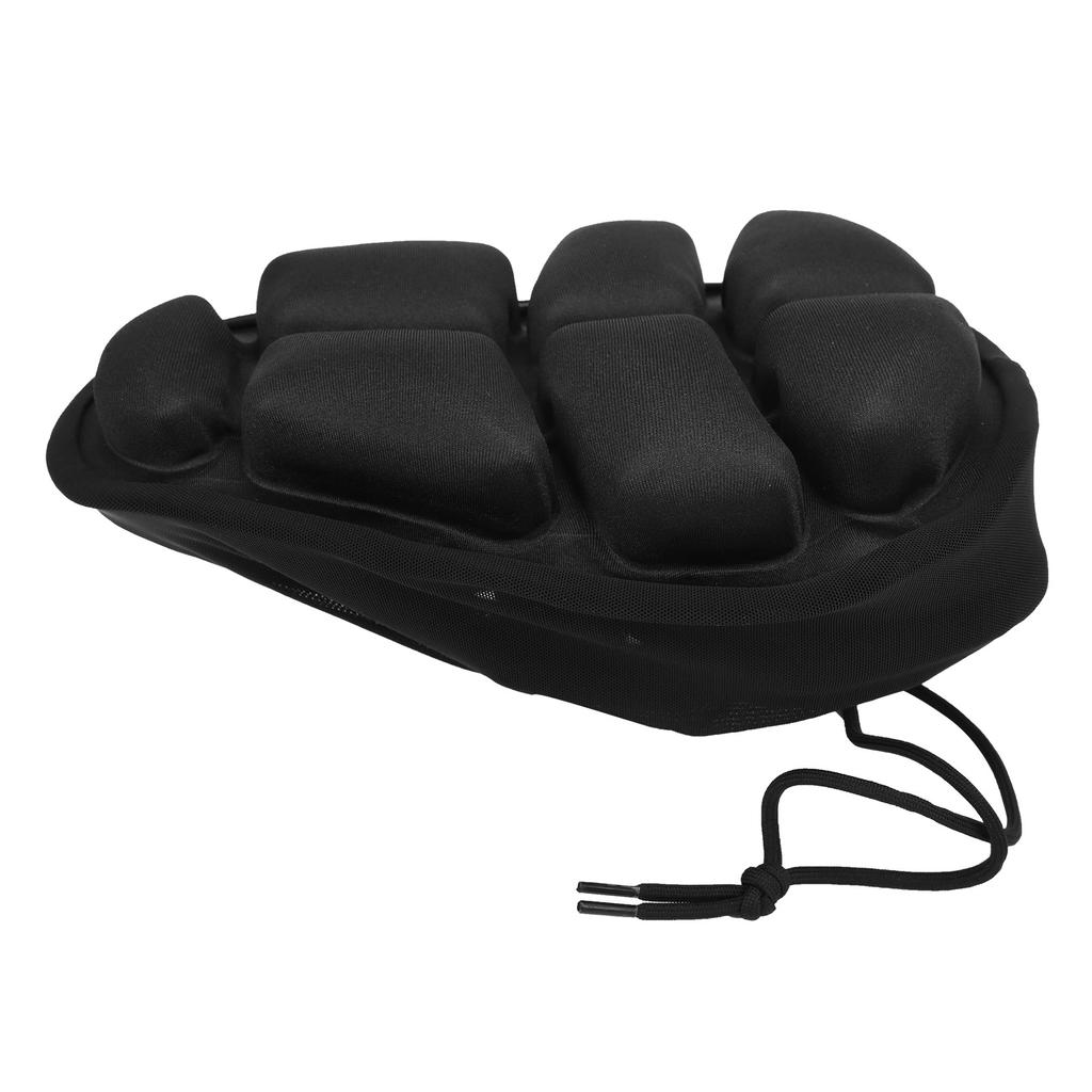 JFT Inflatable Bicycle Seat Saddle Shock Absorption Cover Bike Saddle Pad for Cycling