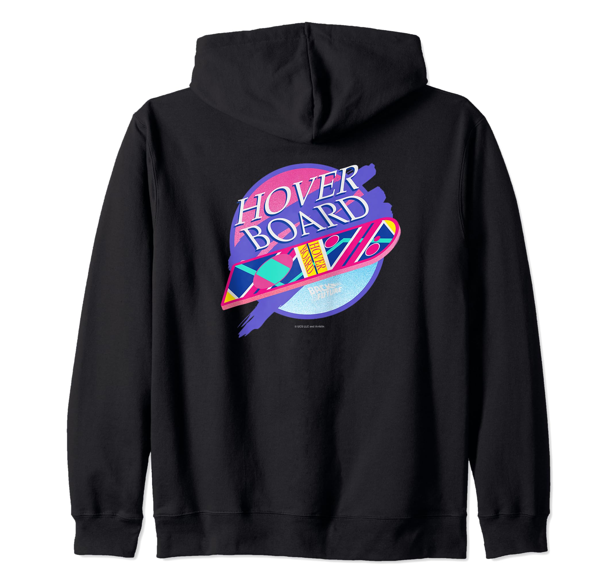 

Back to the Future Hover Board (Circle) Zip Hoodie
